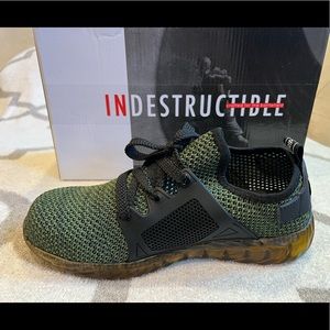 NEW In Box Indestructible Shoes. Ryder Green.